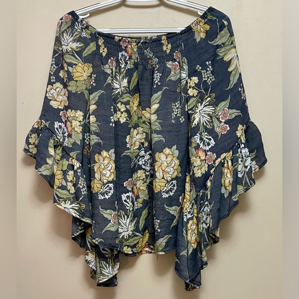 Off the shoulder blouse